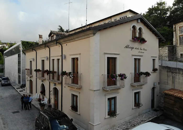 Hotel Archi Del Sole & San Rocco Pescocostanzo